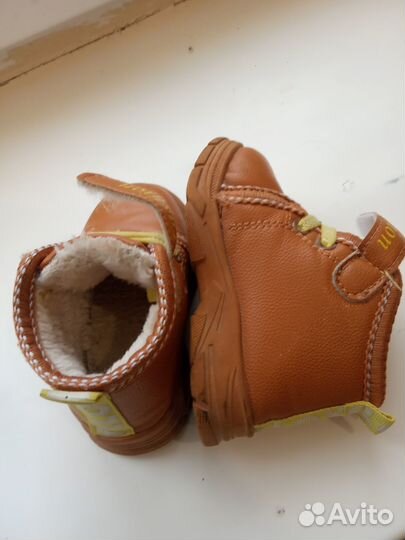 Ботиночки демисезонные 19-20 размер