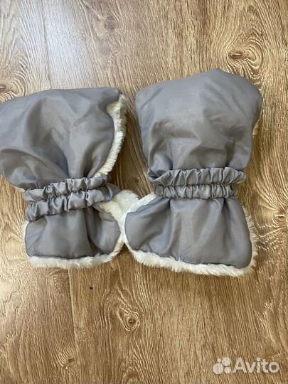 Муфта варежки на коляску,санки