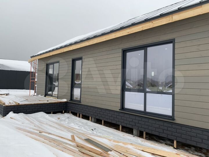 Дом 103 м² на участке 10 сот.