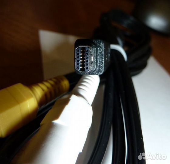 Кабель RCA mini USB jack видео камер AV Нестандарт