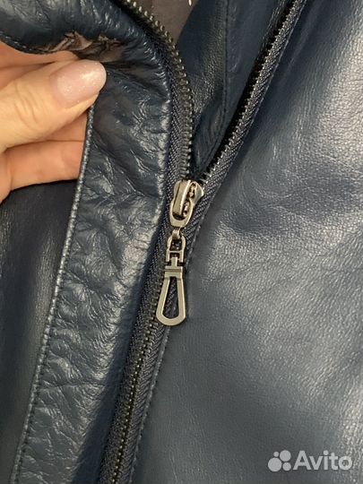Куртка кожаная женская