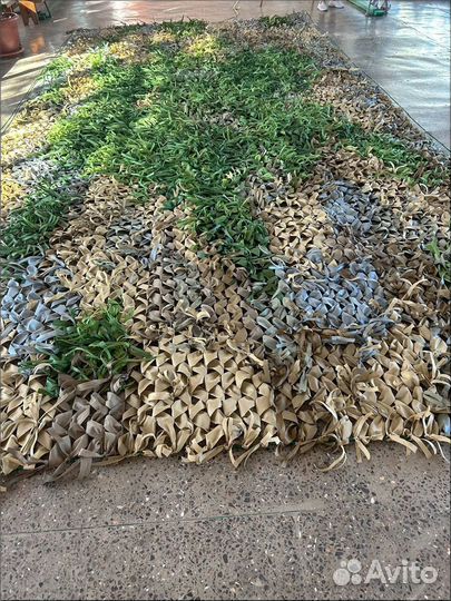 Маскировочная сеть основа