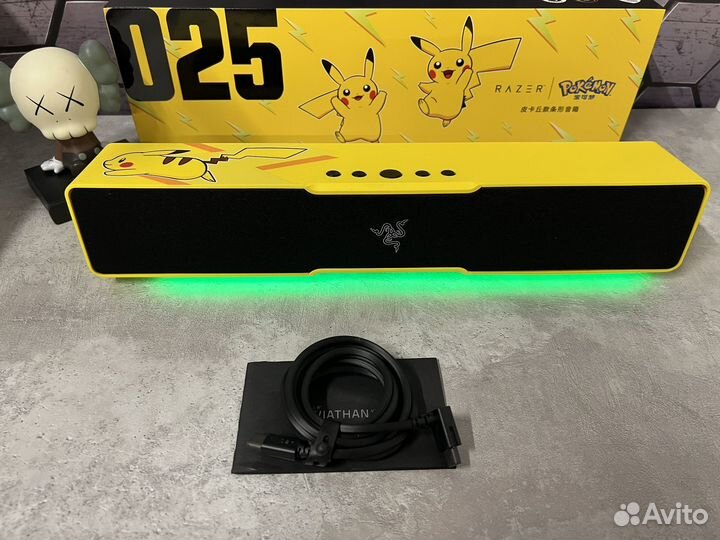 Саундбар Razer Leviathan v2, Pokemon