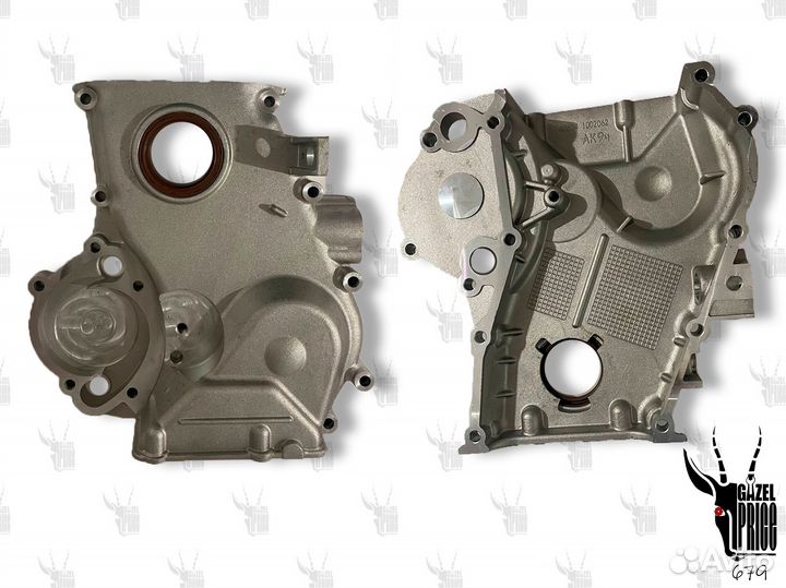 Крышка двигателя передняя Газель 3302