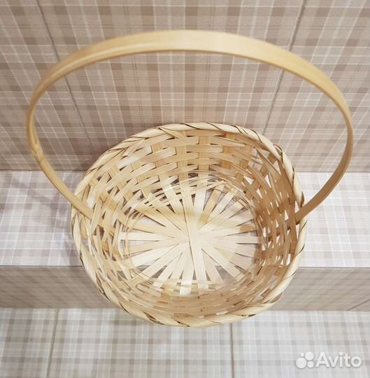 Корзинка из бересты