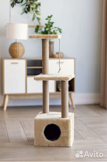 Когтеточка с домиком