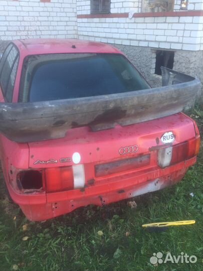 Бампер задний ауди-80 B3
