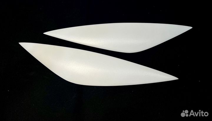 Реснички на фары KIA сeed 2007-2012 хэтчбек