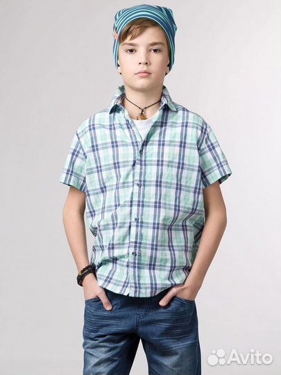 Рубашка р.122,128,134,140,146 Pelican (новая)