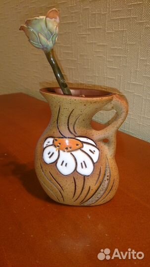 Ваза декоративная из керамики