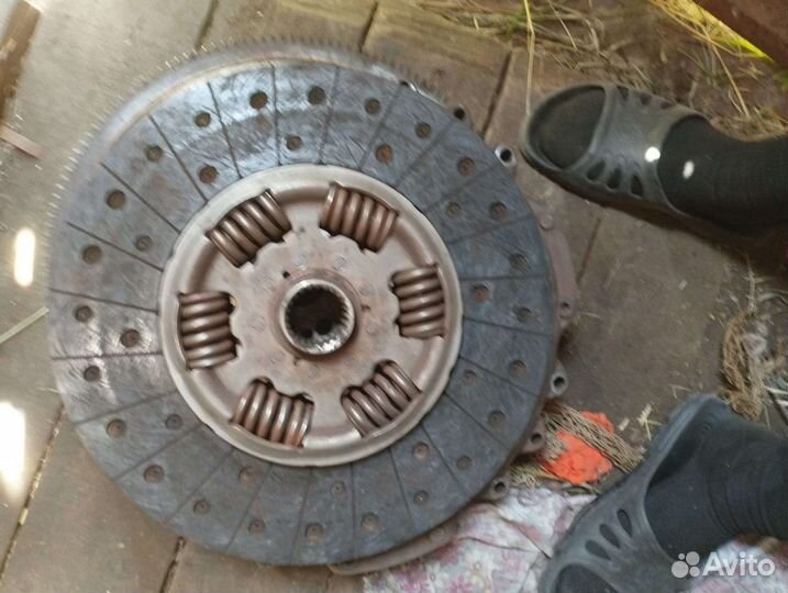 Запчасти на scania бу