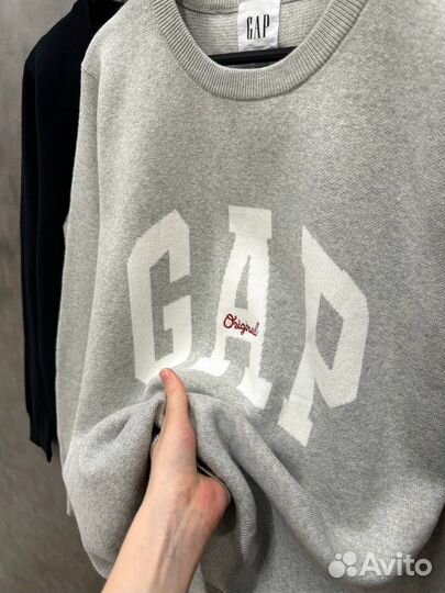 Свитер Gap серый