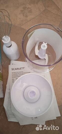 Запчасти для блендера scarlett