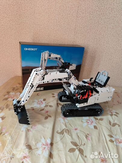 Конструктор xiaomi экскаватор onebot
