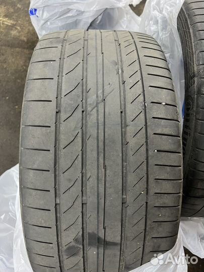 Continental ContiSportContact 5 225/40 R19 и 255/35 R19