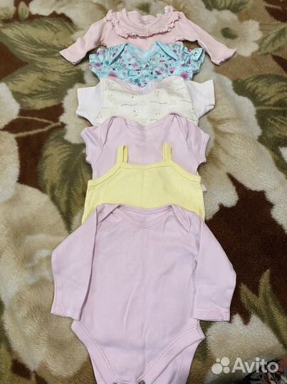 Вещи пакетом на девочку 56-62 р