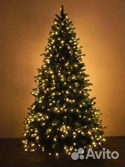 Гирлянда нить на елку (5,10,15,20,25м)