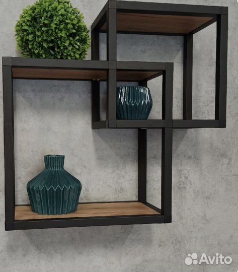 Полка настенная навесная