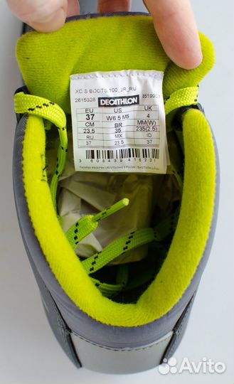 Лыжные ботинки inovik (37р.)