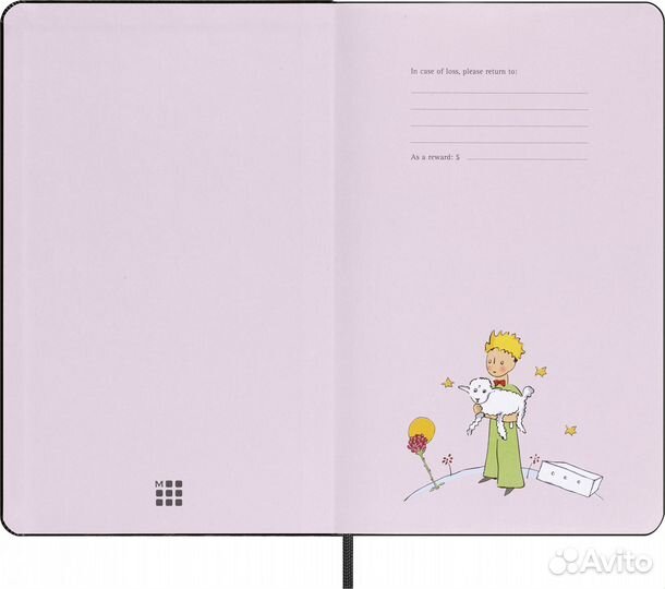 Блокнот Moleskine limited edition petit prince