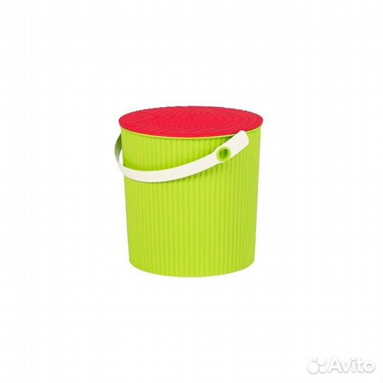 Ведро-универсал 10 л светло-салатовый