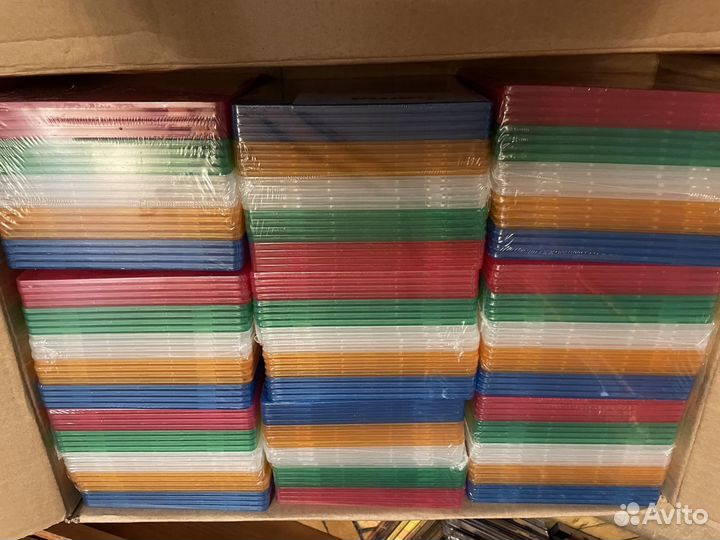 Немецкие боксы Hama для CD дисков