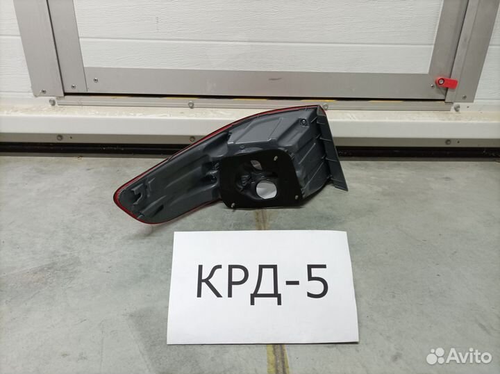 Фонарь правый Kia Rio QB