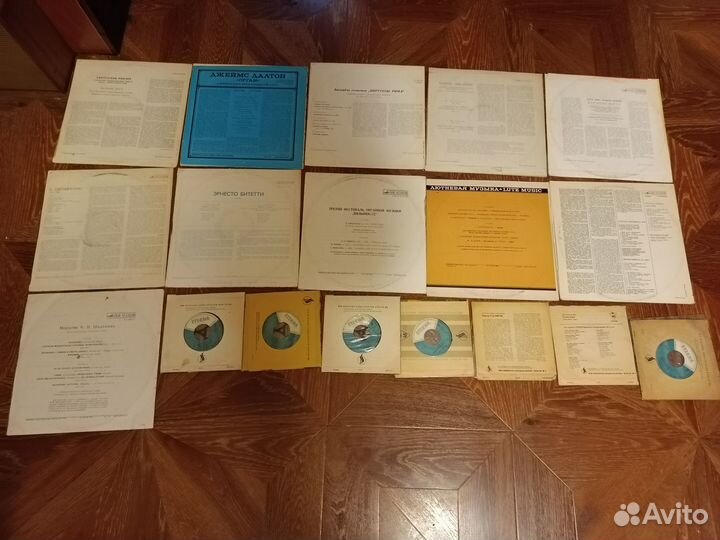 Классика, эстрадные оркестры, инструметал