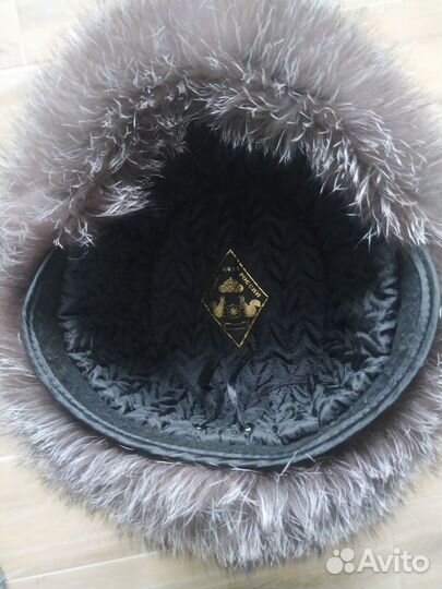 Шапка женская меховая, р.56-58