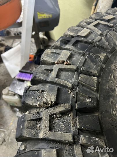 Прдам шины Maxxis на дисках berg