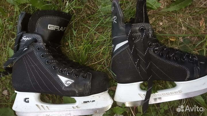 Коньки хоккейные детские graf