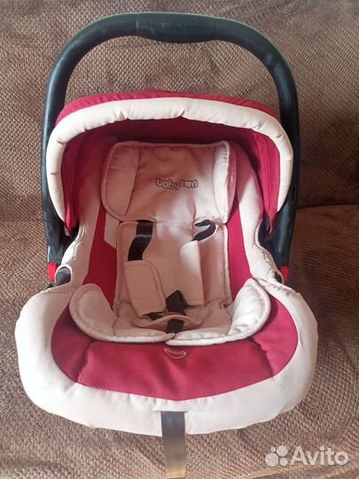 Автолюлька от 0 до 13 кг