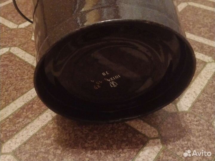 Ведро эмалированное СССР 12 литров