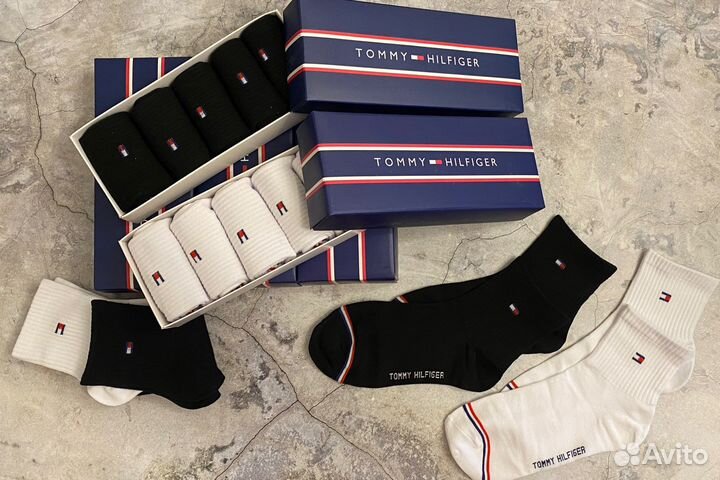 Носки в подарочной упаковке Tommy Hilfiger