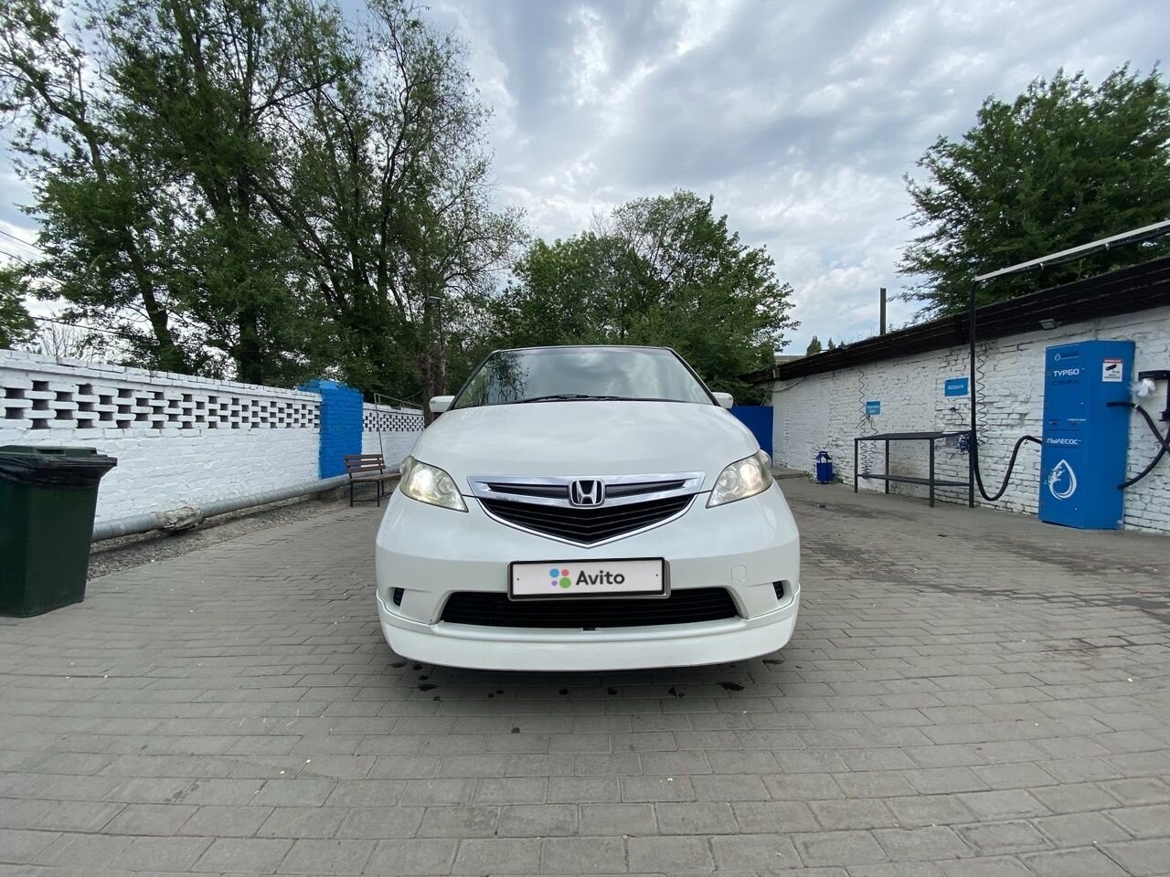 Honda Elysion: фото владельца