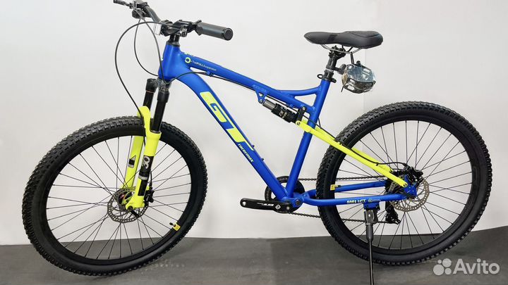 Велосипед двухподвес Timetry GT шимано\гидравлика