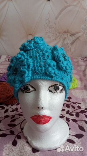 Шапочки береты