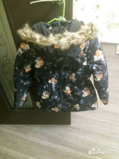 Куртка для девочки