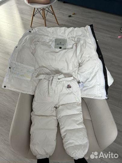 Зимний костюм moncler 86-92