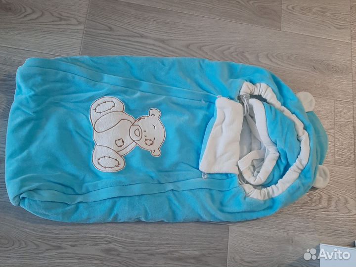 Конверт на выписку для мальчика весна осень