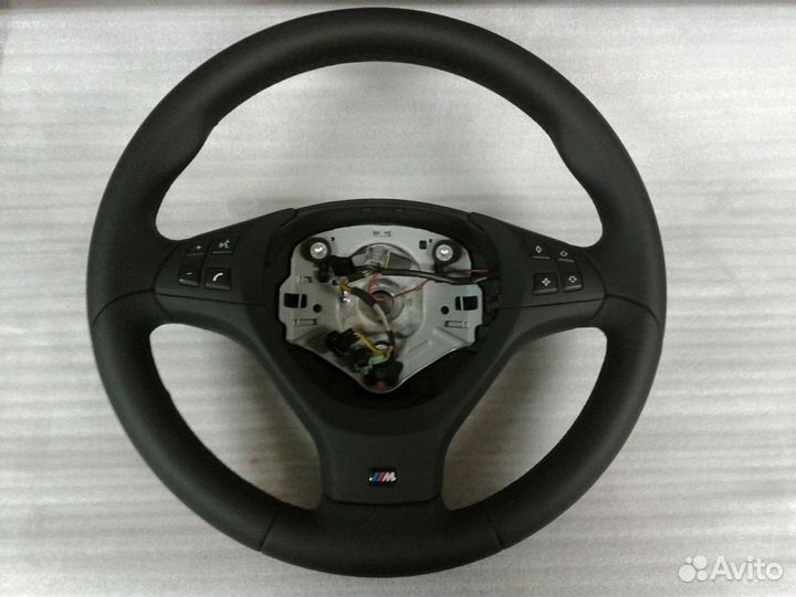 Новый M-Руль BMW X5, X6