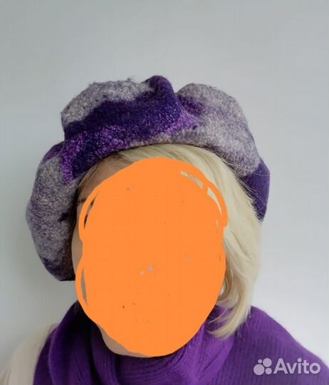 Шапки берет шарф шаль женские новые