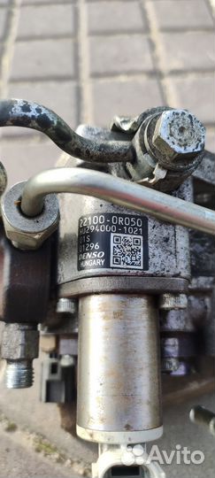 Насос высокого давления тнвд на toyota Rav 4