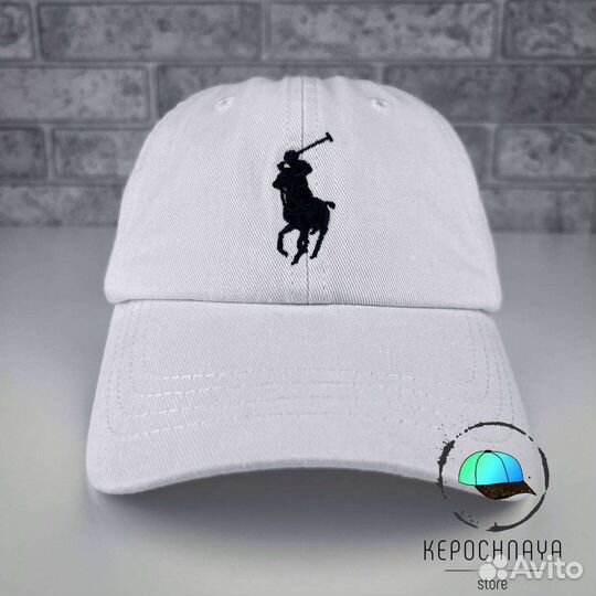 Кепка polo Ralph Lauren3 Унисекс