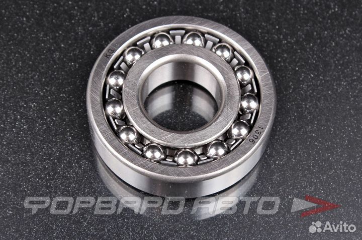 Подшипник 30*72*19 1306 KG Китай