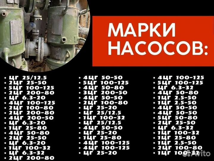 Насос 1цг 100-32