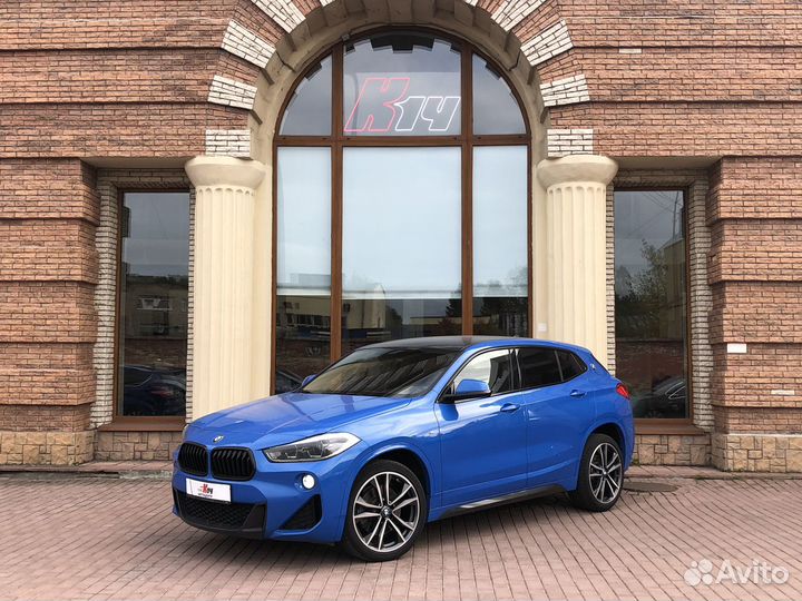 BMW X2 2.0 AT, 2019, 51 052 км