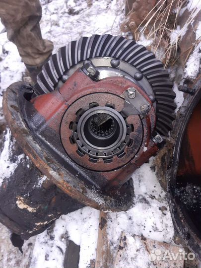 Разбор моста Т 150. Состояние нового