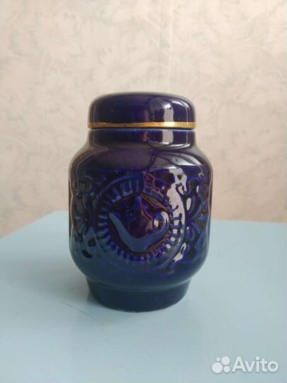 Фарфоровая чайница СССР