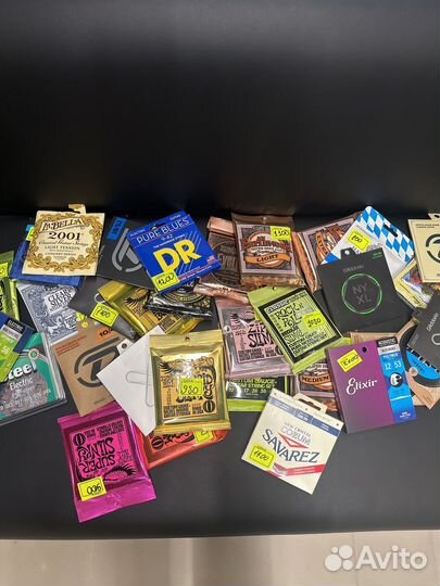 Струны для всех видов гитар (разные)